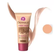 Kremy do twarzy - Dermacol TONING CREAM 2in1 - Krem nawilżający i podkład w jednym - NATURAL DERCKIWJE-WJE-04 - miniaturka - grafika 1