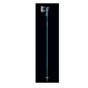 Leki LE KIJ 3D AIRFOIL red 125 65067951125 - Kijki narciarskie - miniaturka - grafika 1