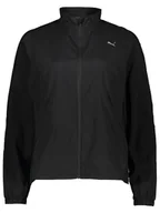 Kurtki i kamizelki sportowe damskie - Puma Kurtka "Run Favorite" w kolorze czarnym do biegania - miniaturka - grafika 1