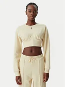 Bluzy damskie - Patrizia Pepe Bluza 8M1694/J219-B814 Beżowy Regular Fit - miniaturka - grafika 1