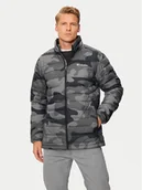 Odzież trekkingowa męska - Columbia Kurtka przejściowa Powder Lite™ II 2098394 Szary Active Fit - miniaturka - grafika 1