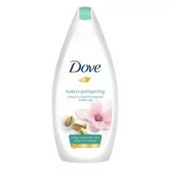 Kosmetyki do kąpieli - Dove UNILEVER Pistachio Cream & Magnolia żel pod prysznic 500ml 65634 - miniaturka - grafika 1