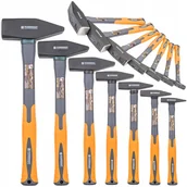 Młotki - MODECO Młotek Ślusarski Zestaw Młotków Młotki Fiberglass - miniaturka - grafika 1