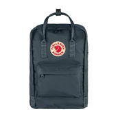 Plecaki - Plecak na laptopa Fjallraven Kanken Laptop 15" graphite 031 - ONE SIZE - miniaturka - grafika 1