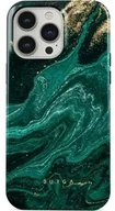 Etui i futerały do telefonów - Burga Etui Emerald Pool Tough Magasafe do iPhone 15 Pro, wielokolorowy morski - miniaturka - grafika 1