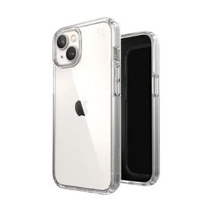 Speck Presidio Perfect-Clear - Etui iPhone 14 / iPhone 13 z powłoką MICROBAN (Clear) - Etui i futerały do telefonów - miniaturka - grafika 1