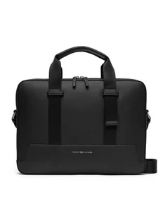 Tommy Hilfiger Torba na laptopa Th Modern Computer Bag AM0AM13637 Czarny - Torby na laptopy - miniaturka - grafika 1