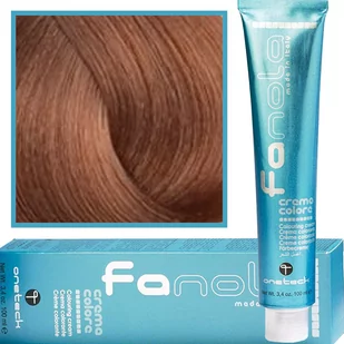 Fanola farba do włosów w kremie 8/03 farba do włosów w kremie 8/03 100 ML - Farby do włosów i szampony koloryzujące - miniaturka - grafika 1