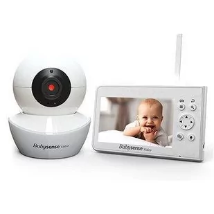 BabySense V43 - elektroniczna niania z kamerą i monitorem 4,3" Limited Edition - Elektroniczne nianie i monitory oddechu - miniaturka - grafika 1