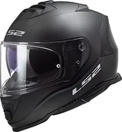 Kaski motocyklowe - LS2, Kask motocyklowy na całą twarz STORM mat black, XXL - miniaturka - grafika 1