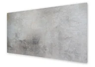 Dekoracje domu - Panel kuchenny HOMEPRINT Szara betonowa ściana 140x70 cm - miniaturka - grafika 1