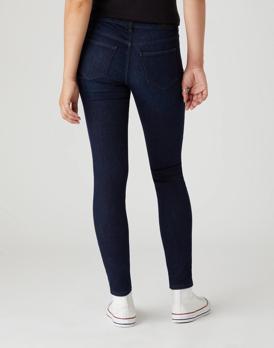 WRANGLER SKINNY TAINTED BLUE W28KSZ21H 25/32