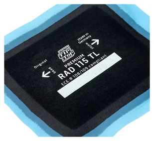 Wkład radialny Rema Tip Top Łatka 115 TL 75x90mm - 1 sztuka - Narzędzia wulkanizacyjne - miniaturka - grafika 4