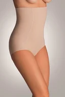 Komplety bielizny - Figi Damskie Modelujące Wysokie Vadis Eldar Beżowe  S - miniaturka - grafika 1