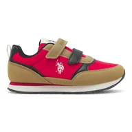 Buty dla chłopców - Sneakers U.S. POLO ASSN. NOBIK012A - miniaturka - grafika 1