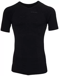 Koszulki i topy damskie - X-Bionic uniseks Combat Energizer 4.0 koszulka z krótkim rękawem T-shirt top Black/Anthracite L NG-CT12S20M - grafika 1