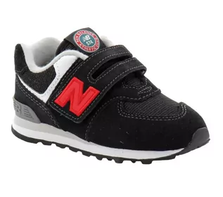 Buty dla dziewczynek - Buty New Balance dziecięce sneakersy na rzepy-18,5 - grafika 1