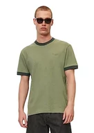 Koszulki męskie - Marc O'Polo Denim Męski T-shirt 376214551380, 408, S, 408, S - miniaturka - grafika 1