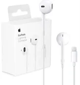Słuchawki - Apple Earpods Lightning MMTN2ZM/A - miniaturka - grafika 1