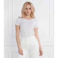 Koszulki i topy damskie - Patrizia Pepe T-shirt Slim Fit - miniaturka - grafika 1