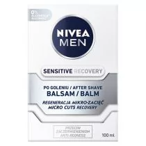 Nivea MEN Sensitive Regenerujący balsam po goleniu 100 ml - Balsamy po goleniu - miniaturka - grafika 1