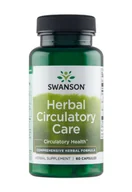 Serce i układ krążenia - Swanson Full Spectrum Herbal Circulatory Care - (60 kap) - miniaturka - grafika 1