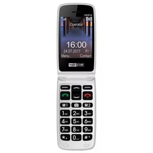 Maxcom MM824BB Czerwony - Telefony komórkowe - miniaturka - grafika 1