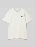 Koszulki dla chłopców - T-shirt z wyhaftowanym logo model ‘CLOWHI’ - miniaturka - grafika 1
