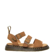 Moda i Uroda OUTLET - Sandały Dr. Martens GRYPHON Desert Brown Tumbled Nubuck 40625200 - miniaturka - grafika 1