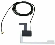 Anteny TV - RF Connectors Antena RTV VIMCOM Klejenie wewnętrzne / zewnętrzne Ant. kabel stały RG 174 + SMA 3 - 5.5 Volt - miniaturka - grafika 1
