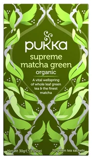 Pukka Herbs Zielona Herbata Supreme Green Matcha - Herbs 2876-0 - Suplementy naturalne - miniaturka - grafika 1