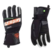 Rękawice narciarskie - Rękawice narciarskie Rossignol Hero Expert LTH Impr G czarne - M - miniaturka - grafika 1