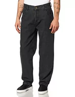 Spodnie męskie - Southpole Spodnie męskie, Raw Black, 32 - miniaturka - grafika 1