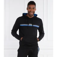 Bluzy męskie - BOSS Bluza Authentic Hoodie | Regular Fit - miniaturka - grafika 1