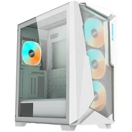 Obudowy komputerowe - Obudowa Gigabyte AORUS C301 Glass White V2 - miniaturka - grafika 1