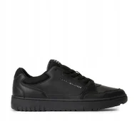 Buty sportowe męskie - Tommy Hilfiger Basket Core Leather FM0FM04727-BDS 43 - miniaturka - grafika 1