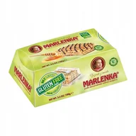 Przekąski dla dzieci - Bezglutenowy torcik miodowy z orzechami włoskimi 100g Marlenka bez glutenu - miniaturka - grafika 1