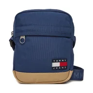 Torby męskie - Saszetka Tommy Jeans AM0AM13265 Granatowy - miniaturka - grafika 1
