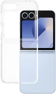 Etui i futerały do telefonów - Etui CARE by PanzerGlass Flagship Urban Combat do Samsung Galaxy Z Flip7 FE / Flip6 przezroczysty - miniaturka - grafika 1