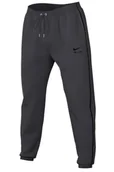 Spodnie sportowe męskie - Spodnie dresowe z dzianiny Nike Sportswear Air DQ4218070 S - miniaturka - grafika 1