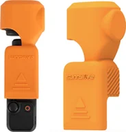 Torby fotograficzne i futerały - Torba SunnyLife ETUI CASE OSŁONA OCHRONNA TRANSPORTOWA DO DJI OSMO POCKET 3 - POMARAŃCZOWA - miniaturka - grafika 1