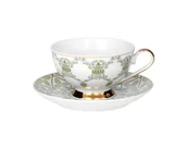 Filiżanki - Filiżanka 220 ml ze spodkiem Astra Meander G904 - miniaturka - grafika 1