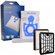 Worki do odkurzaczy - Filtr Hepa Worki 4x Zelmer Odyssey 49.4000 Claris - miniaturka - grafika 1