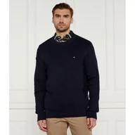 Swetry męskie - Tommy Hilfiger Sweter Regular Fit - miniaturka - grafika 1