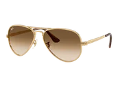 Okulary przeciwsłoneczne - Okulary przeciwsłoneczne Ray-Ban Aviator Max RB3925 001/51 - miniaturka - grafika 1