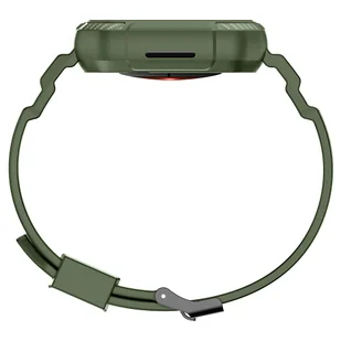 Kingxbar CYF537 2w1 pancerne etui Apple Watch SE, 8, 7, 6, 5, 4, 3, 2, 1 (45, 44, 42 mm) z paskiem zielone - Akcesoria do smartwatchy - miniaturka - grafika 8