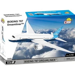 Klocki Boeing 787 Dreamliner - Klocki - miniaturka - grafika 1