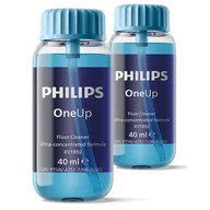 Koncentrat do mopów elektrycznych PHILIPS OneUp XV1892/02 do powierzchni twardych 2 x 40 ml