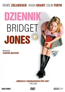KINO ŚWIAT Dziennik Bridget Jones - Komedie DVD - miniaturka - grafika 1