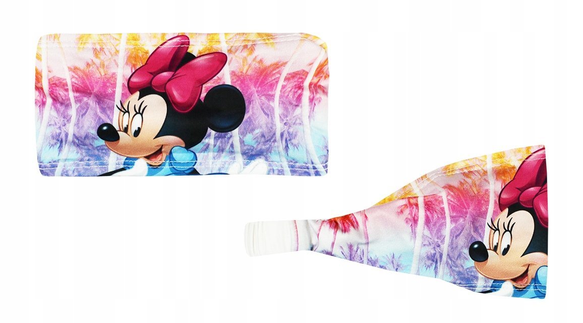 Myszka Minnie Opaska Do Włosów Na Głowę Bandama